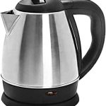 Flamngo FM3000 stainless steel electric kettle, 1.5 liters - silver