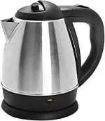 Flamngo FM3000 stainless steel electric kettle, 1.5 liters - silver