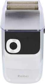⁦Kemei KM-2028 Professional Electric Shaver (Silver)⁩ - الصورة ⁦3⁩