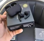 ⁦Wireless Earbuds Bluetooth 5.3 – Black | Active Noise Cancellation (ANC) | HiFi Stereo Sound | Fast Charging with Wireless Charging Case | IPX5 Waterproof | Suitable for Sports, Calls, Travel⁩ - الصورة ⁦2⁩