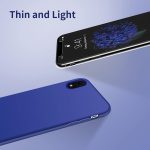 ⁦Dl3 Mobilak Compatible with iPhone XR Case, Liquid Silicone Case, Full Body Protective Cover, Shockproof, Slim Phone Case, Anti-Scratch Soft Microfiber Lining (Pepsi)⁩ - الصورة ⁦6⁩