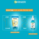 ⁦Garnier Skinactive Fast Clear Booster Face Serum, For Acne Prone Skin, With Salicylic Acid, 30ml⁩ - الصورة ⁦9⁩