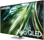 ⁦Samsung 75 Inch TV Neo Quantum Processor 4K QLED - Carbon Silver - QA75QN90DAUXEG [2024 Model]⁩ - الصورة ⁦2⁩