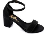 Xo Style Women Sandal With Heels- 6 Cm