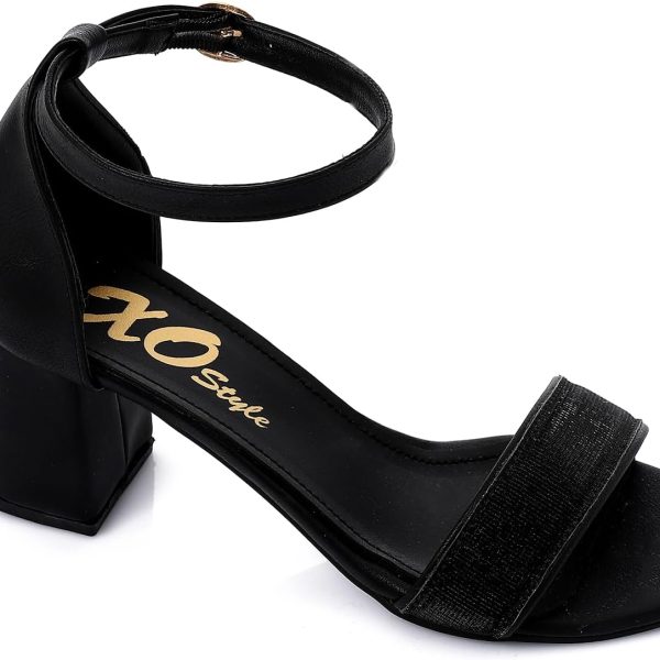 Xo Style Women Sandal With Heels- 6 Cm