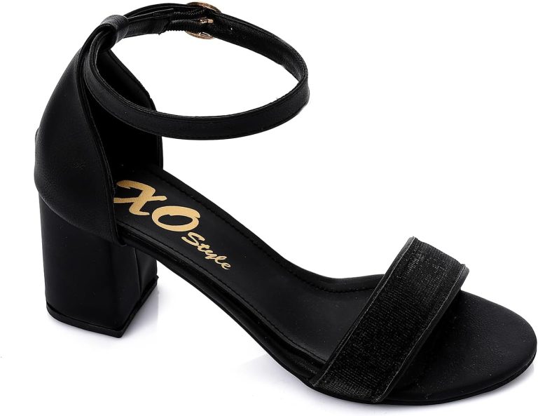 Xo Style Women Sandal With Heels- 6 Cm