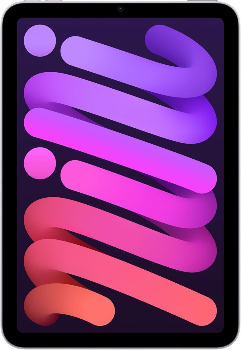 Apple iPad mini (A17 Pro): Apple Intelligence, 8.3" Liquid Retina Display, 256GB, Wi-Fi 6E, 12MP Front Camera/12MP Back Camera, Touch ID, All Day Battery - Purple