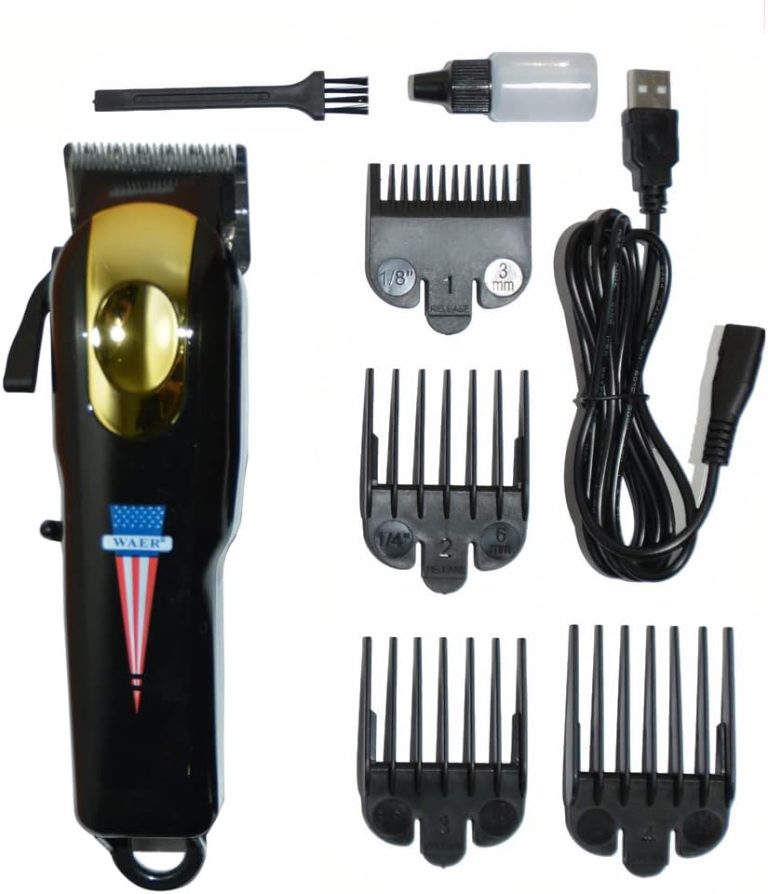 ماكينة حلاقة كهربائية احترافية من واير، لحلاقة الشعر وتشذيب اللحية، موديل WA-718