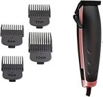 KEMEI Hair Clipper - (Black)