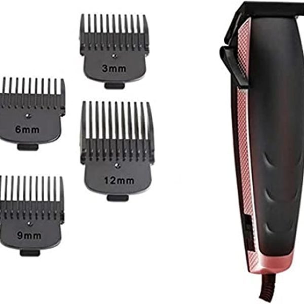 KEMEI Hair Clipper - (Black)