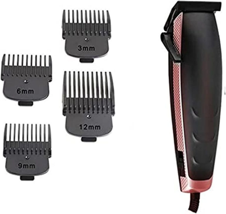 KEMEI Hair Clipper - (Black)