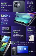 ⁦Infinix Hot 50i 256+4 Sage green⁩ - الصورة ⁦4⁩