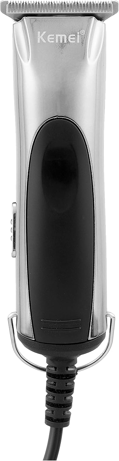 KEMEI KM850 Electric Shaver For Men - Silver