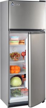 ⁦PENGUIN - FG360L-2D SMART Top Mount Refrigerator - 320 L - 13 Ft⁩ - الصورة ⁦3⁩