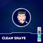 ⁦NIVEA MEN Shaving Gel, Fresh & Cool Mint Extracts, 200ml⁩ - الصورة ⁦4⁩