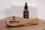 ⁦Unibeard Oil 50 ml with Beard Comb and Beard Brush - strengthening beard growth and nurturing hair follicles - coconut scent⁩ - الصورة ⁦2⁩