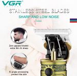 ⁦VGR V-228 Electric shaving machine for men - hair shaving and trimming beard⁩ - الصورة ⁦4⁩