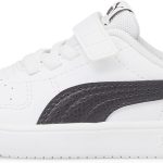 PUMA Unisex Baby Rickie Ac Inf Sneaker, Puma White