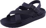 Romba Men's Sandals for Men - Waterproof and Slip Resistant - Comfortable and Light Design for Daily Walking and Trekking