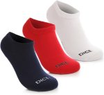 ⁦شرابات قصيرة من دايس، عبوة من 6 شرابات للاطفال، متعددة الألوان⁩ - الصورة ⁦3⁩