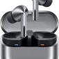 Samsung Galaxy Buds3 Pro, Wireless Bluetooth Earbuds with Adaptive: Noise Control, Hi-Fi Sound, 360 Audio-Silver - 1 Year Local Warranty