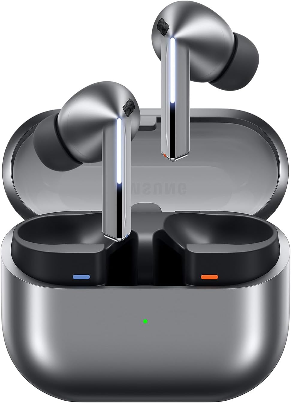 Samsung Galaxy Buds3 Pro, Wireless Bluetooth Earbuds with Adaptive: Noise Control, Hi-Fi Sound, 360 Audio-Silver - 1 Year Local Warranty