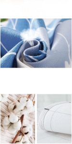 ⁦HAHADONG Washing Machine Cover Washer Dryer Cover Waterproof Dustproof Zipper Washer Cover for Washing Appliance Machine Home Decoration Fridge Dust Cover,Refrigerator Dust Proof Cover.-F_35*100cm⁩ - الصورة ⁦3⁩