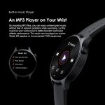 ⁦Oraimo ER Smartwatch (OSW-42), 1.43" Screen with Bluetooth Calling Features – Black⁩ - الصورة ⁦5⁩
