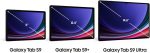 ⁦Samsung Galaxy Tab S9+ 5G Android Tablet, 12.4 inches display, 12GB RAM, 256GB Storage MicroSD Slot, S Pen Included, Graphite-1 Year Warranty/Local Version⁩ - الصورة ⁦3⁩