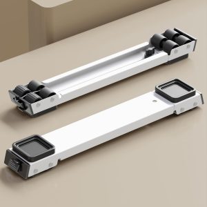 EWX Heavy Duty Appliance Rollers, Fourth Generation Extendable Appliance Rollers Adjustable Base For Washer and Dryer, Easily Move Washing Machine, Furniture,Refrigerators,Wine cooler