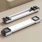 EWX Heavy Duty Appliance Rollers, Fourth Generation Extendable Appliance Rollers Adjustable Base For Washer and Dryer, Easily Move Washing Machine, Furniture,Refrigerators,Wine cooler