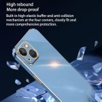 ⁦HONLEN Case for Samsung Galaxy A25 5G (6.5 inches), Soft TPU Silicone Case Electroplating Frame Design - Pink⁩ - الصورة ⁦3⁩