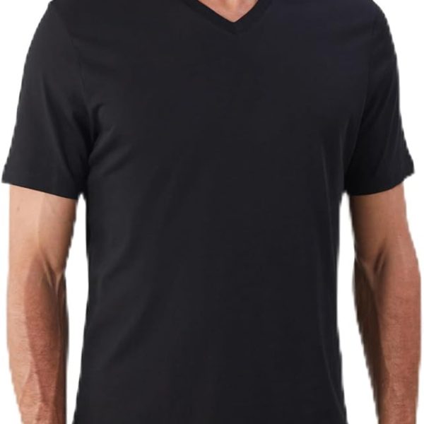 LC WAIKIKI Men V Neck Jersey T-Shirt