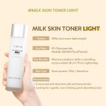 ⁦TIRTIR Milk Skin Toner Light 20ml⁩ - الصورة ⁦6⁩