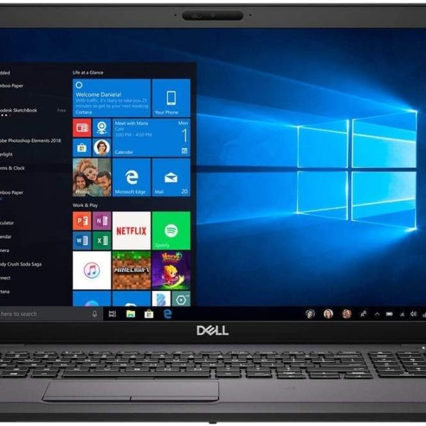 Dell Latitude 5500 Notebook Business Laptop, Intel Core i7-8th Generation CPU, 16GB DDR4 RAM, 512GB SSD Hard, 15.6 inch Display, Windows 10 Pro (Renewed) with 15 Days of IT-Sizer Golden Warranty