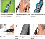 ⁦Philips Norelco Nose Trimmer Series 1000 Nose, Ear & Eyebrow Trimmer, Fully Washable, Stainless Steel Blades – International Warranty – NT1700/49⁩ - الصورة ⁦6⁩