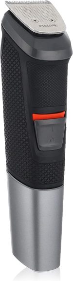 Philips MG5720 Multigroom 9-in-1, Face, Hair and Body 9 tools, DualCut technology, Up to 80 min runtime, Waterproof - International Warranty