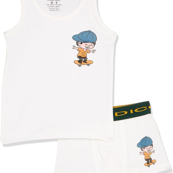 Dice Boys Tank Top with different prints and Boxer Shorts Boxer Shorts