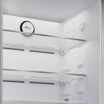 ⁦Beko Refrigerator, 367 Liters, Top Freezer, Inverter, No Frost, Black, RDNE420K02DXIPEGB⁩ - الصورة ⁦5⁩