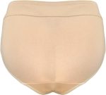 ⁦Lasso Cotton Butt Up Mini Padded Underwear For Women-Beige-XL⁩ - الصورة ⁦2⁩