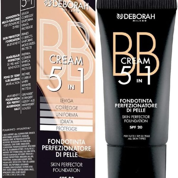 Deborah Milano SPF 20 BB Cream - 02, 30 ml, 30 ml