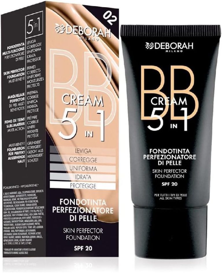 Deborah Milano SPF 20 BB Cream - 02, 30 ml, 30 ml