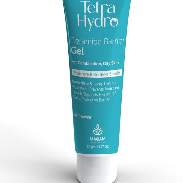 Tetra Hydro Ceramide Barrier Gel for Combination and Oily Skin, 50 gm