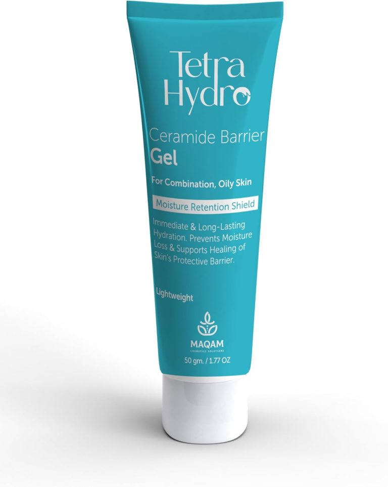 Tetra Hydro Ceramide Barrier Gel for Combination and Oily Skin, 50 gm