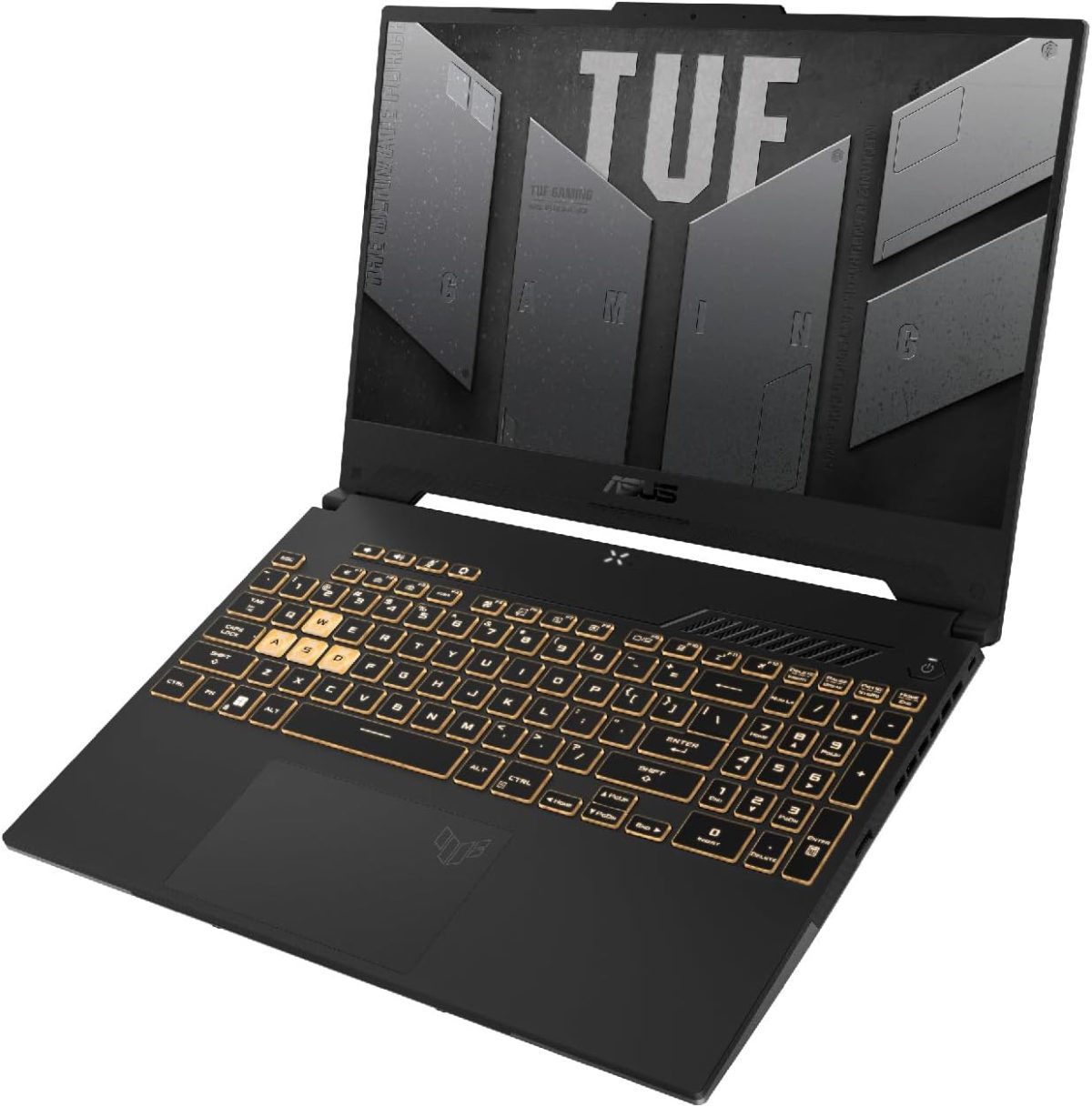 ⁦ASUS TUF Gaming F15, Intel Core i7-13620H, 8GB DDR5-4800 * 2, NVIDIA GeForce RTX 4060, 8GB GDDR6, 15.6" (1920 x 1080) 16:10 144HZ, 1TB SSD, Windows 11 (FX507VV-LP156W) 1 Year Warranty by ASUS⁩ - الصورة ⁦3⁩