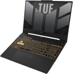 ⁦ASUS TUF Gaming F15, Intel Core i7-13620H, 8GB DDR5-4800 * 2, NVIDIA GeForce RTX 4060, 8GB GDDR6, 15.6" (1920 x 1080) 16:10 144HZ, 1TB SSD, Windows 11 (FX507VV-LP156W) 1 Year Warranty by ASUS⁩ - الصورة ⁦3⁩
