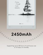 ⁦VIWOODS AiPaper Mini 8.2 Inch AI Paper Tablet with Adjustable Light, 292PPI Digitales Notizbuch Mit Stift, Portable 230 g, Octa-Core Processor 2.0 GHz Digitaler Lock Notizblock Und Stift⁩ - الصورة ⁦9⁩