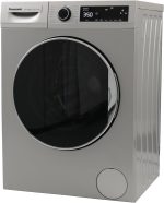 PANASONIC WASHING MACHINE FULL AUTOMATIC 8 KG 1400 RPM SILVER NA-148VB7 - Warranty 2 Years call 19125 Filkhedma