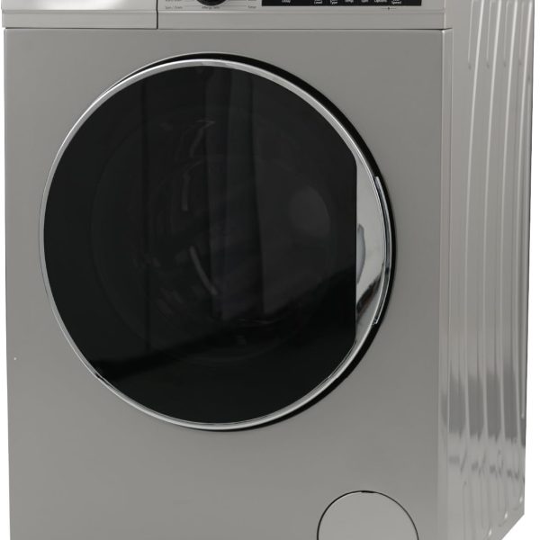 PANASONIC WASHING MACHINE FULL AUTOMATIC 8 KG 1400 RPM SILVER NA-148VB7 - Warranty 2 Years call 19125 Filkhedma