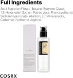 ⁦COSRX Advanced Snail 96 Mucin Power Essence, 100ml⁩ - الصورة ⁦8⁩